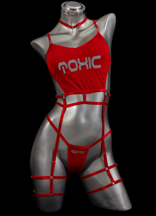 Triquini toxic rojo